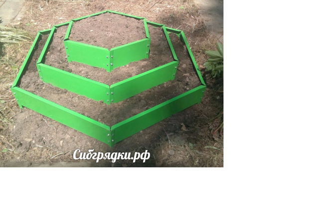 Клумба "Альпийская горка" в Казани Клумба "Альпийская горка" в Казани
