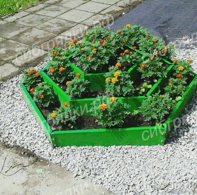 Клумба "Альпийская горка" в Казани Клумба "Альпийская горка" в Казани