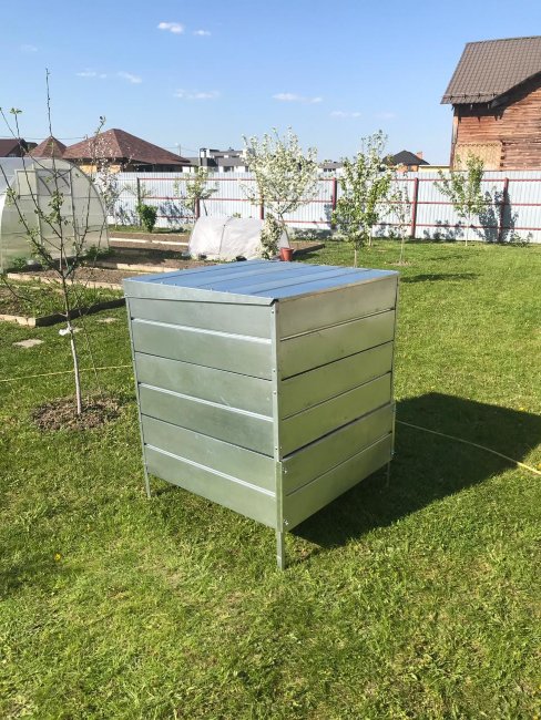 Компостер оцинкованный 1х1х1.06 в Казани Компостер оцинкованный 1х1х1.06 в Казани