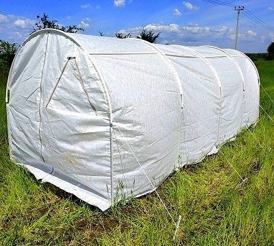 Металлопластиковый парник "Великан" в Казани Металлопластиковый парник "Великан" в Казани